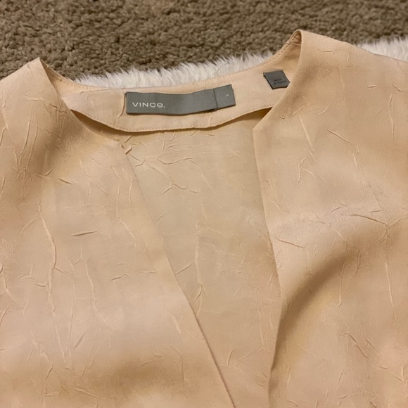 Vince Poet Midi Crinkle Dress - Picture 7 of 8